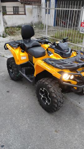 Quadriciclo can am 650cc ano 2015