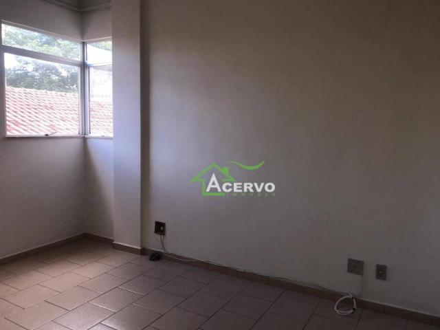 Apartamento com 2 dormitórios para alugar, 78 m² por r$ 850/mês - cascatinha - juiz de for - Foto 5