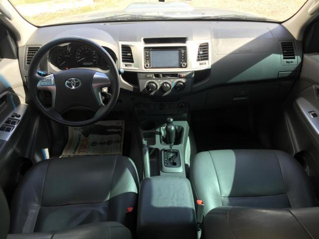 Hilux CD SR D4-D 4x4 3.0 TDI Dies Aut. - Foto 7