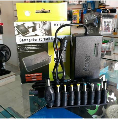Carregador universal para notebook