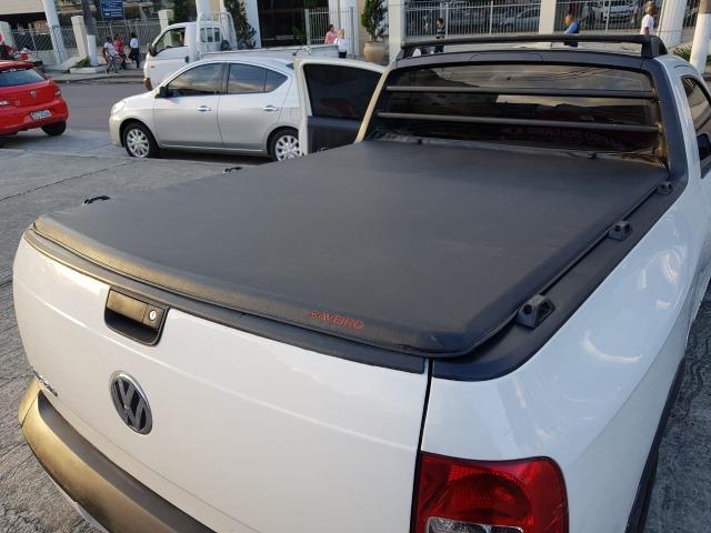Vw Saveiro 2014 completo com Kit Gas - Foto 9