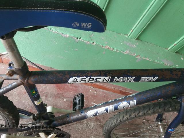 Bicicleta Caloi Aspen aro 20 - Foto 3