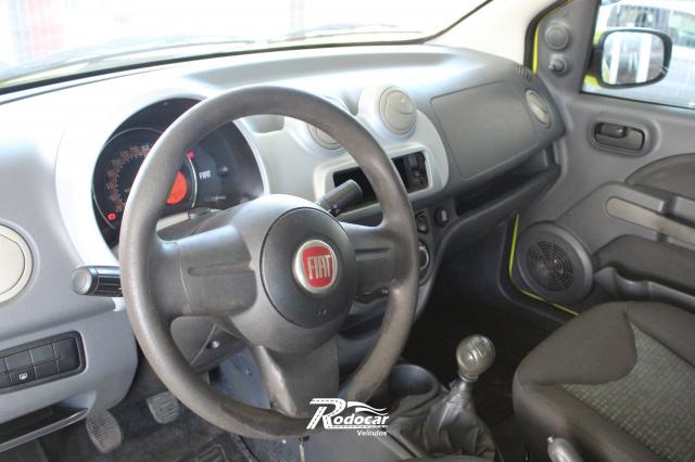 Fiat Uno Attractive Celebration 1.4 Amarelo - Foto 5