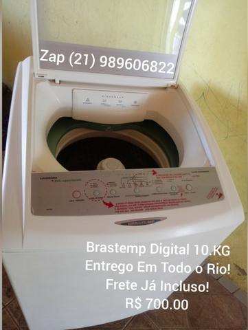 Brastemp Digital 10.KG(1 Ano De Garantia)Entrego e Testo