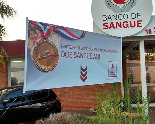 Faixa Impressa Personalizada Atendemos Todo o Rio Grande do Sul - Foto 2