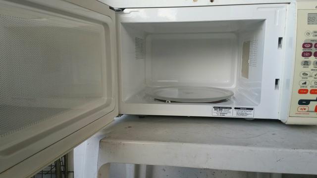 Microondas 30 litros brastemp