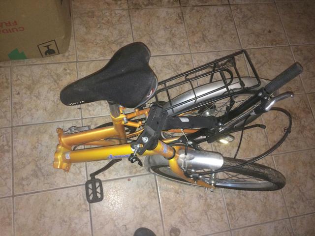 Bicicleta Durban stop dobrável - Foto 5