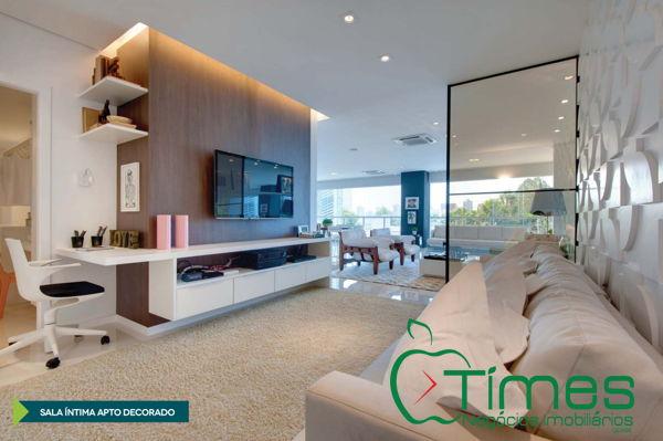 Apartamento com 5 quartos - Bairro Setor Marista em Goiânia - Foto 2