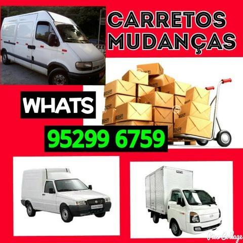 Top do carreto barato # Agora so chamar zap