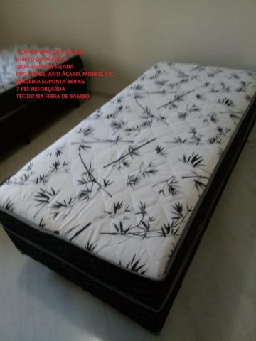 Cama box de solteiro com 7 espuma - Foto 3