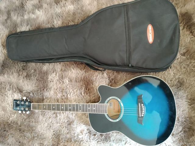 Violão Gianini Elétrico