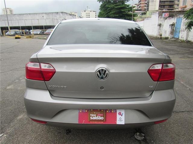 Volkswagen Voyage 1.6 mi 8v flex 4p manual - Foto 4