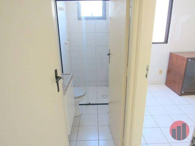 Apartamento com 2 dormitórios para alugar, 70 m² por R$ 1.300,00 - Meireles - Fortaleza/CE - Foto 17