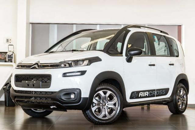 Citroen Aircross 1.6 Live Aut 19/20 2020 Flex - Foto 2