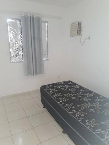 Alugo Apartamento Semi-mobiliado - Condomínio Ouro Negro - Próximo a Rodoviária da Cidade - Foto 3