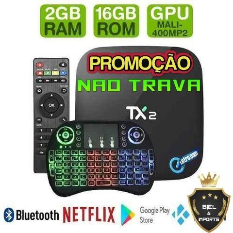 Tx2 Tv Box Android Tx2 16gb 2gb Ram bluetooth Nao Trava