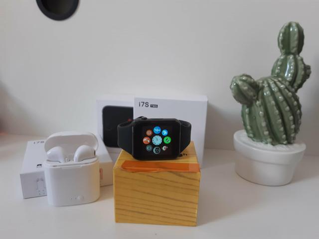 Relógio Smartwatch Com chip Whatsapp **Câmera Novo com Garantia