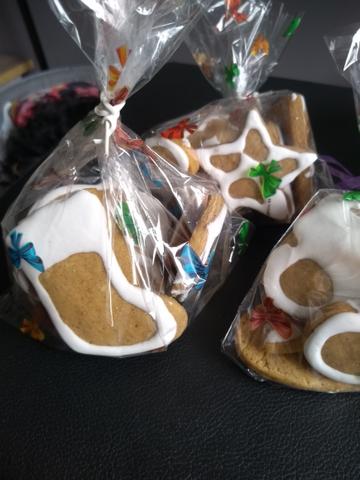 Biscoitos natalinos