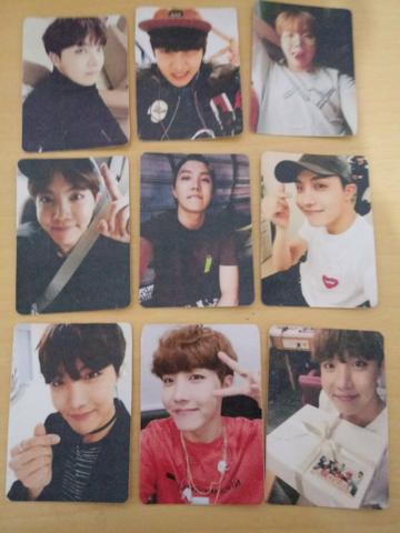 Cards fanmade bts