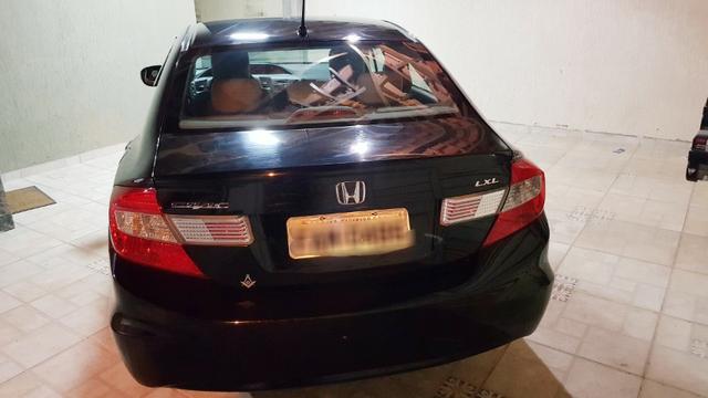 Honda Civic LXL 1.8 16V Ano 2012/2012 - Top!