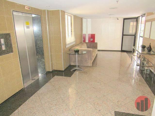 Apartamento com 2 dormitórios para alugar, 70 m² por R$ 1.300,00 - Meireles - Fortaleza/CE - Foto 7