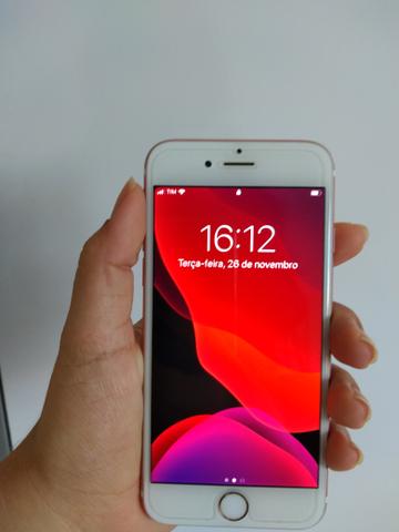 IPhone 6S 16gigas rosé PERFEITO estado