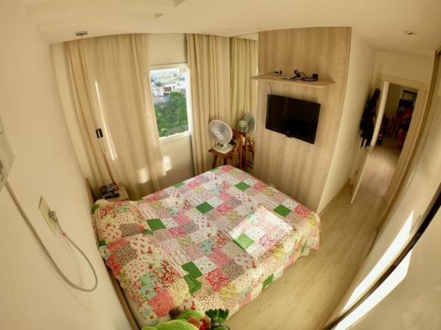 Lindo Apartamento 3 Quartos com Suíte Montado no Condomínio Villaggio Manguinhos - Foto 12