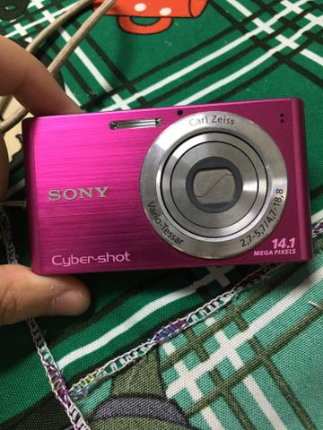 Camera sony cybershot Rosa ACEITO TROCAS