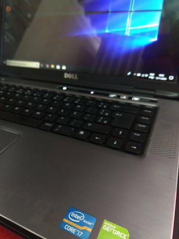 Notebook Dell I7 vídeo dedicado geforce 2GB - Foto 2