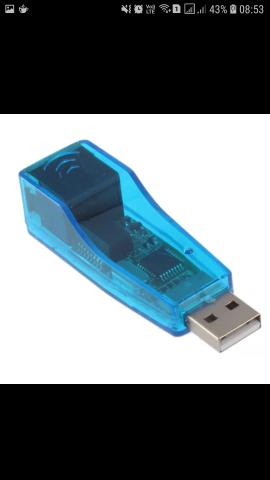 Adaptador de placa de rede usb - Foto 2