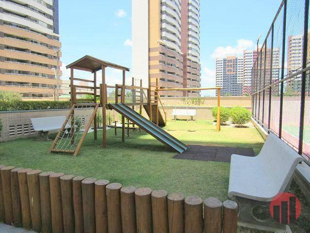 Apartamento todo mobiliado com 2 dormitórios para alugar, 57 m² por R$ 2.000/mês - Cidade - Foto 7