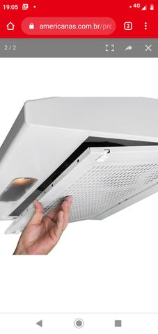 Depurador de ar Suggar 4 Bocas Slim 80 cm - Foto 2