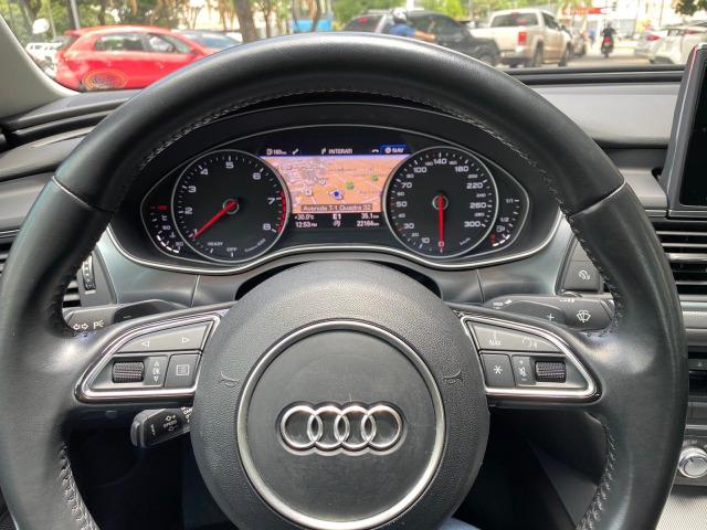 Audi A6 2.0 Tfsi 252cv 2015/2015, apenas 22mil km, manual e cópia de chave - Foto 6