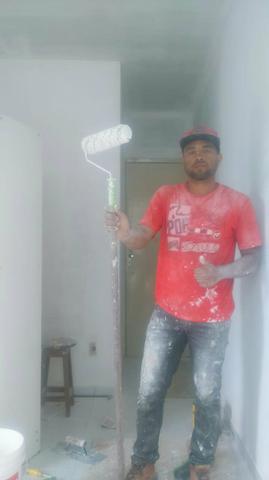 Pintor qualidade e preço bom aceitamos cartão