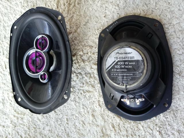 Vd dois alto falante Pioneer semi movo