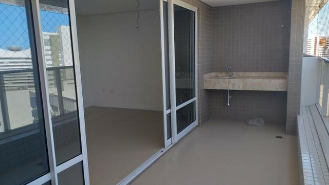 (JR) 126m² no Cocó - 3 Suítes + dce + 3 Vagas -Fino Acabamento!