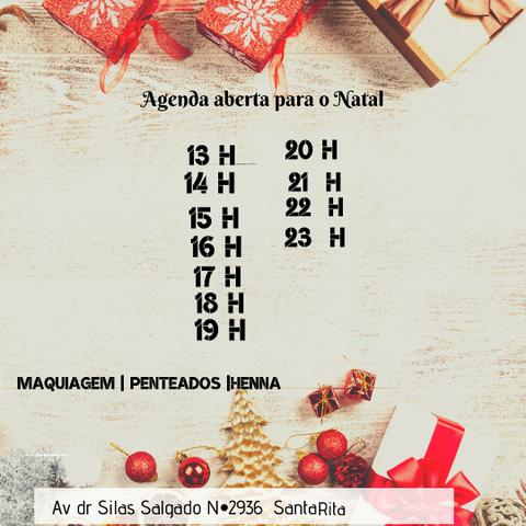 Maquiagem para o Natal