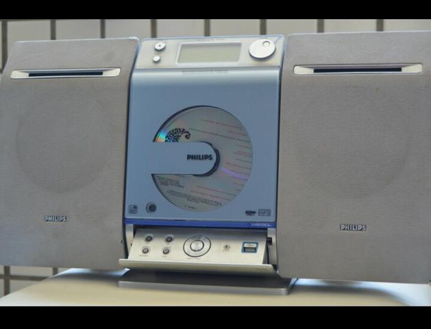 Tocador de CD, rádio, USB - Philips