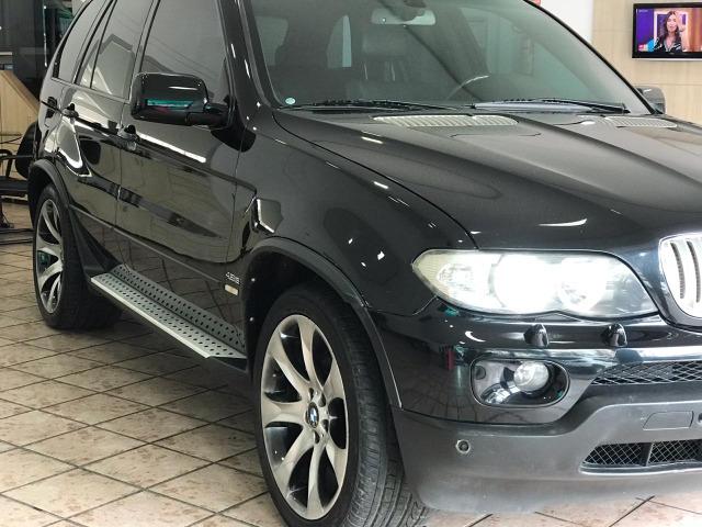 X5 4.8 4x4 2006 Preta
