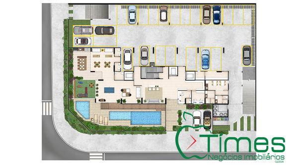 Apartamento com 3 quartos - Bairro Setor Pedro Ludovico em Goiânia - Foto 14
