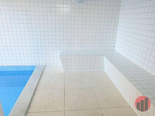 Apartamento com 3 dormitórios para alugar, 95 m² por R$ 1.800/mês - Fátima - Fortaleza/CE - Foto 11