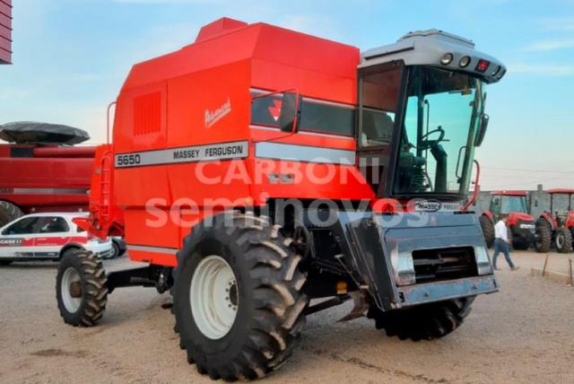Massey Ferguson MF 5650, ano 2001/2001 - Foto 5