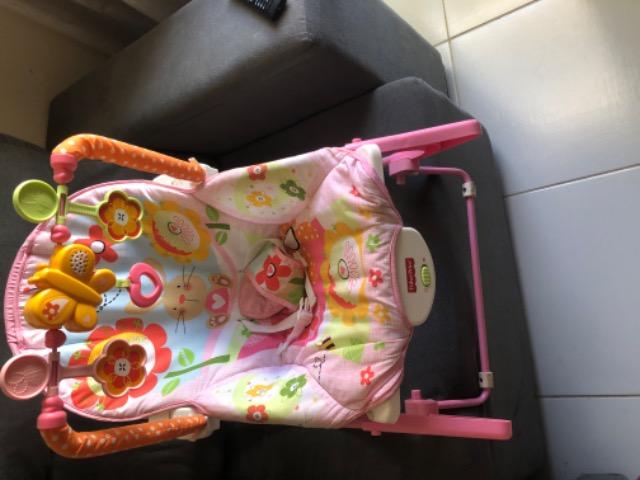 Cadeira Fisher Price