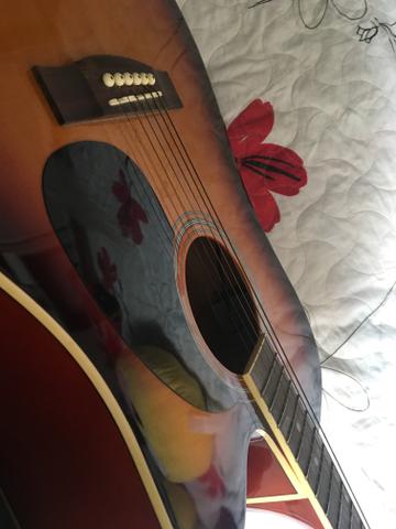 Violão cordas de aço giannini - Foto 6