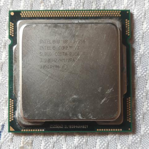 Processador i3 LGA 1156 + DDR3 1gb