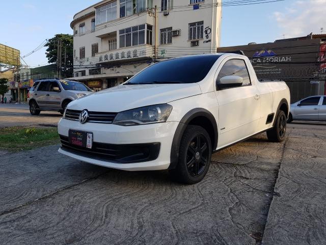 Vw Saveiro 2014 completo com Kit Gas - Foto 3