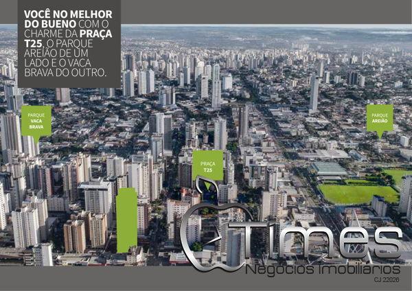 Apartamento cobertura com 4 quartos - Bairro Setor Bueno em Goiânia - Foto 2