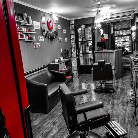 Torro barbearia na Cidade Baixa de Poa/RS