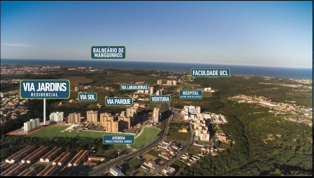 UED-26 - Apartamento 2 quartos em morada de laranjeiras - Foto 12