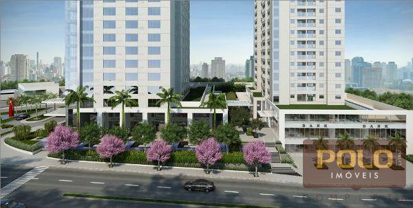 Apartamento com 2 quartos no Metropolitan Business & Lifestyle - Bairro Jardim Goiás em G - Foto 2
